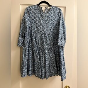 Cotton Poplin Zara Dress